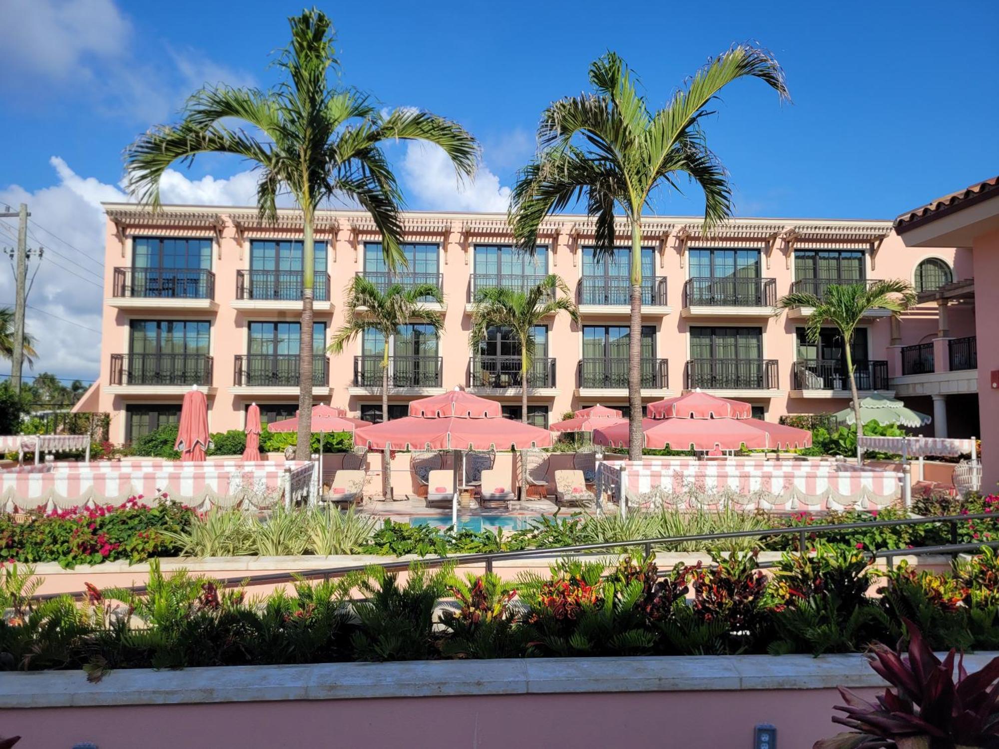 Palm House Hotel Palm Beach Exteriör bild
